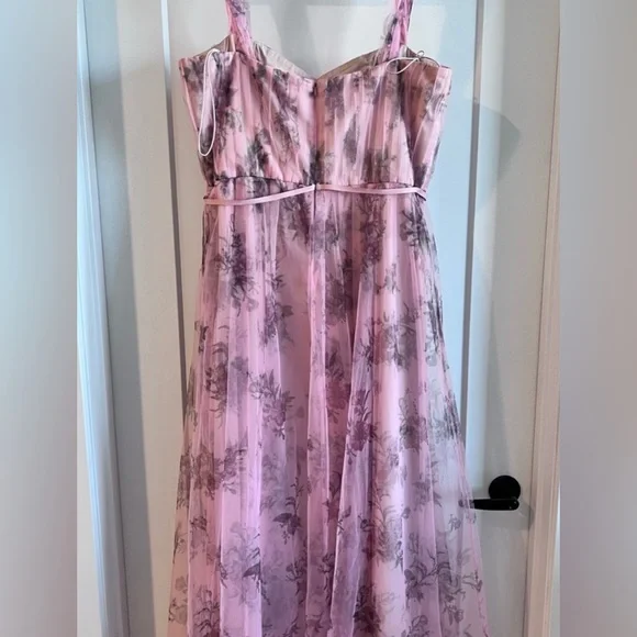 marchesa notte bridesmaid dresses Marchesa Notte Bridesmaid Slim-cut sequin evening Gown dress Size 6 Gala  Prom